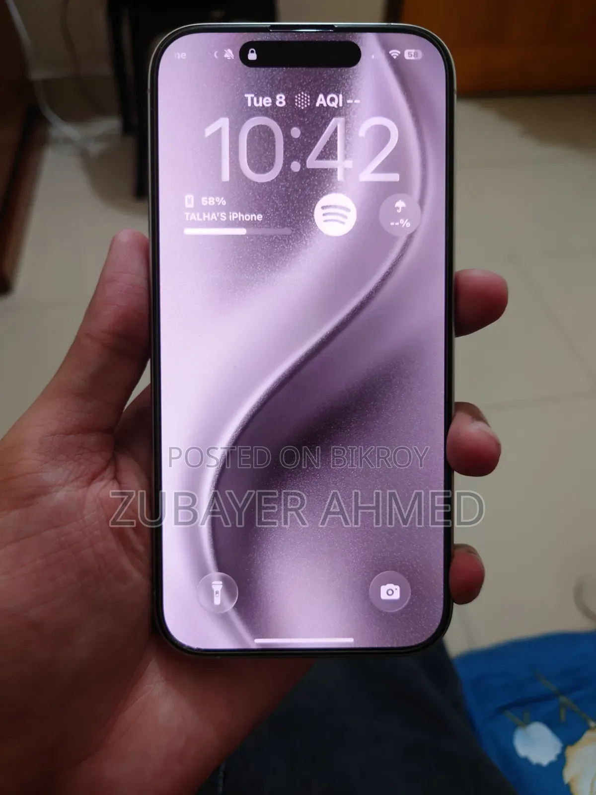 Apple iPhone 15 Pro 256 GB White