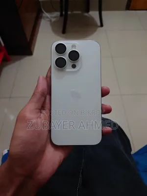 Apple iPhone 15 Pro 256 GB White