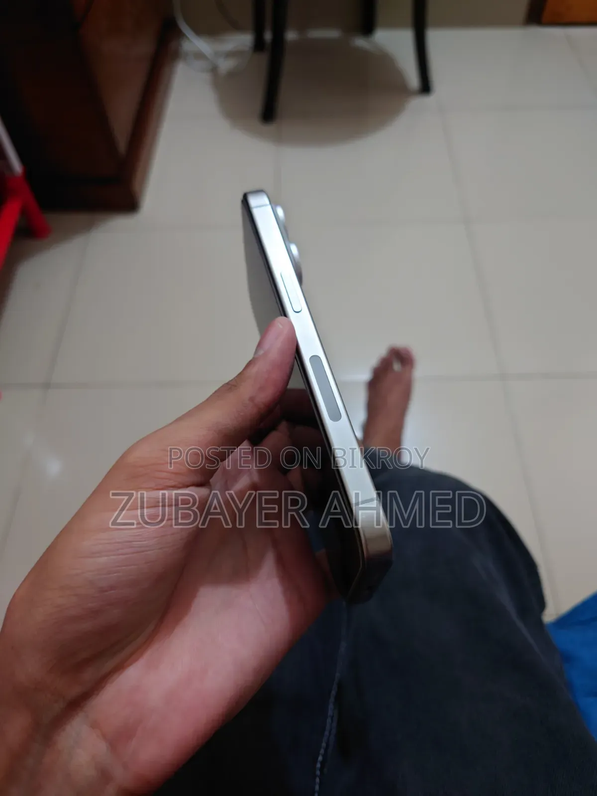Apple iPhone 15 Pro 256 GB White