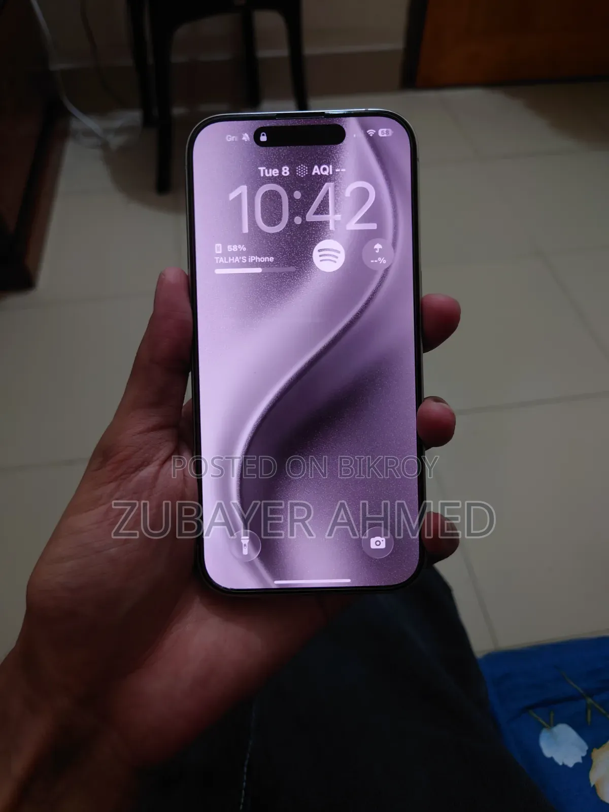 Apple iPhone 15 Pro 256 GB White