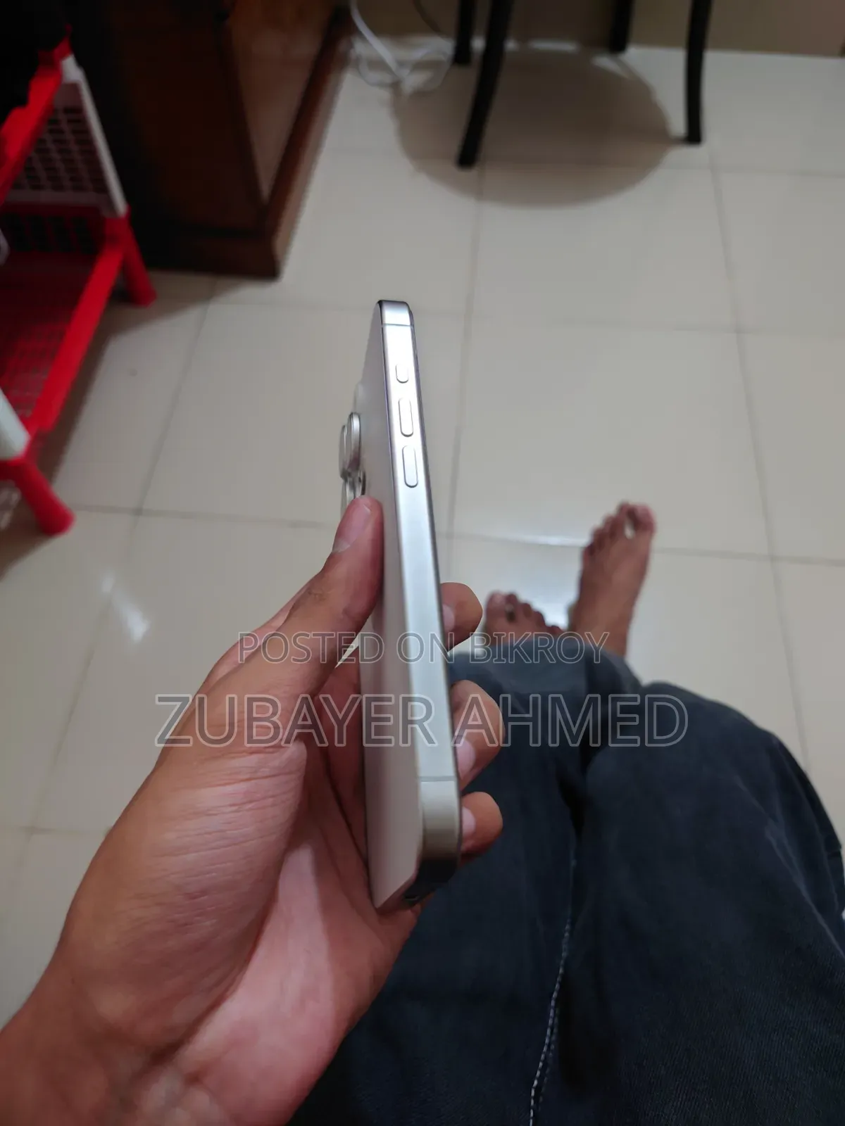 Apple iPhone 15 Pro 256 GB White