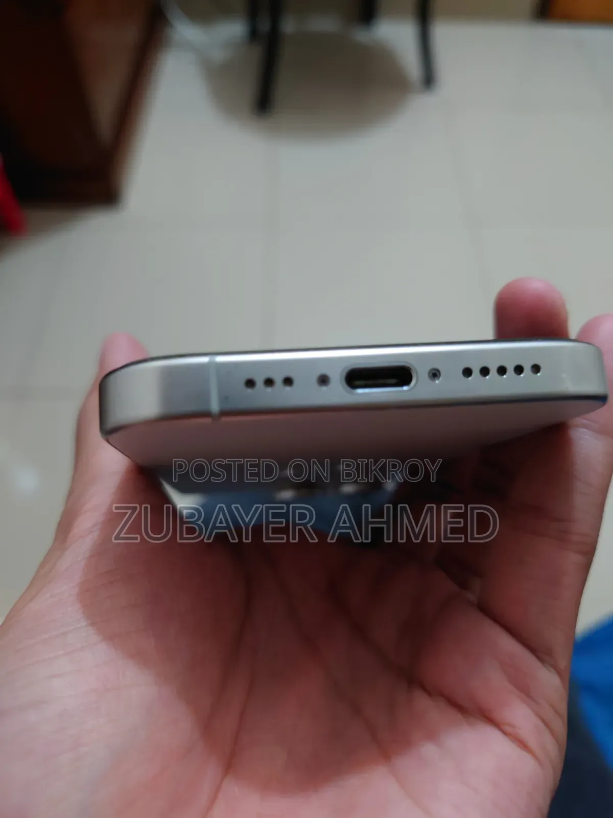 Apple iPhone 15 Pro 256 GB White
