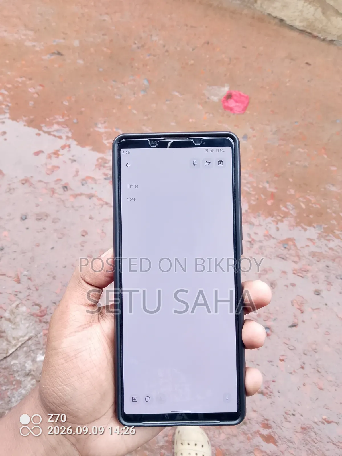 Sony Xperia 1 II 128 GB White