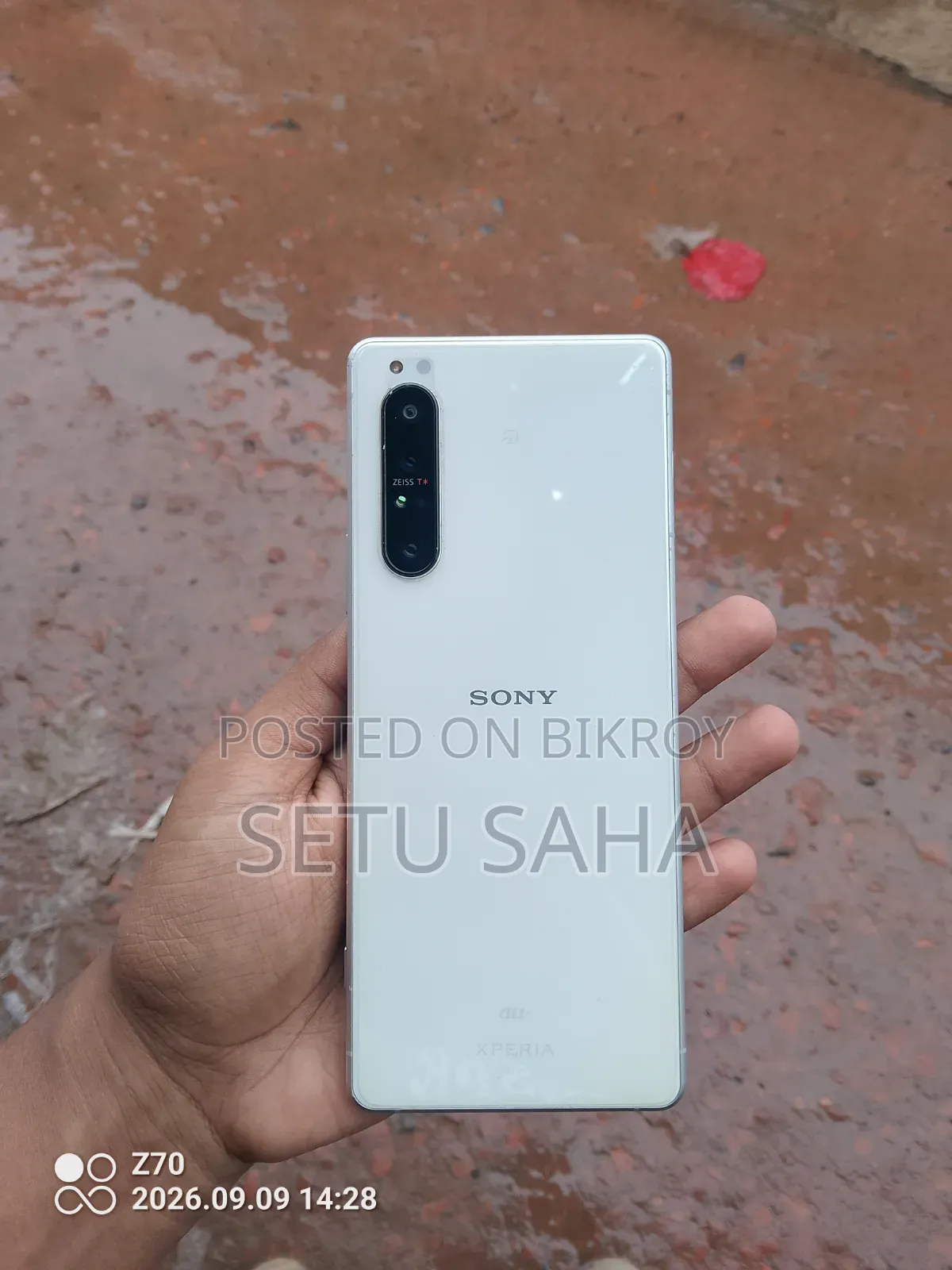 Sony Xperia 1 II 128 GB White