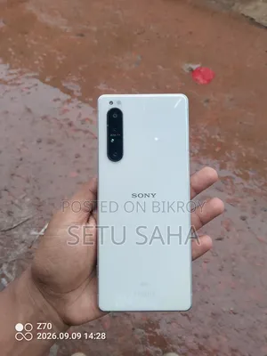 Sony Xperia 1 II 128 GB White