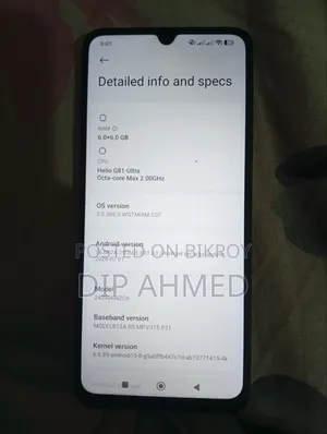 Xiaomi Redmi 14C 128 GB Black