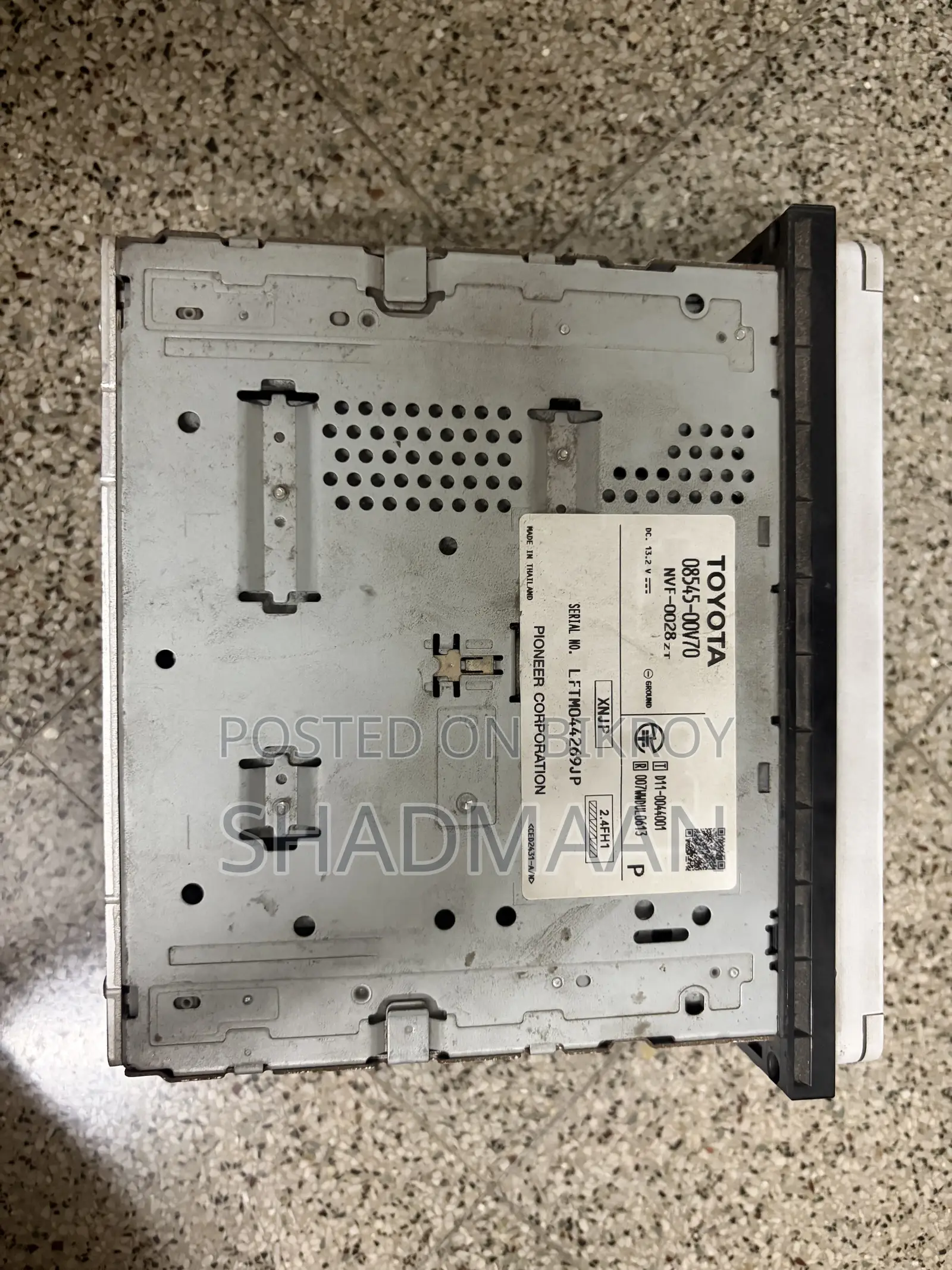 Toyota Pioneer NSCP-W62 Car Multimedia/Navigation System