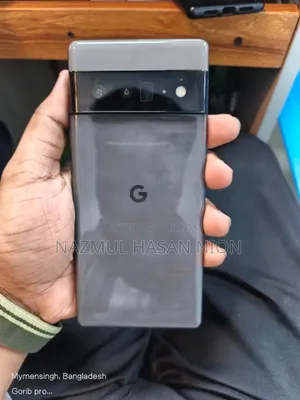 গুগল পিক্সেল ৬ প্রো ১২৮ জিবি ব্ল্যাক