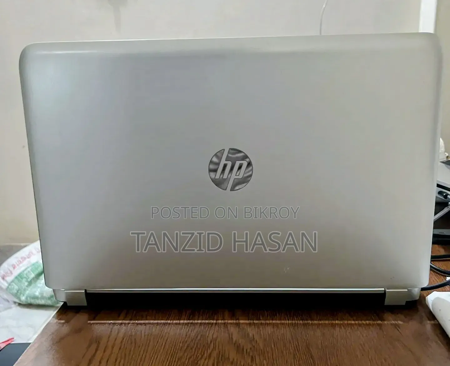 ল্যাপটপ এইচপি প্যাভিলিয়ন ১৫ ৮জিবি ইন্টেল কোর আই৩ এইচবিবি+এসএসডি ১২৮জিবি