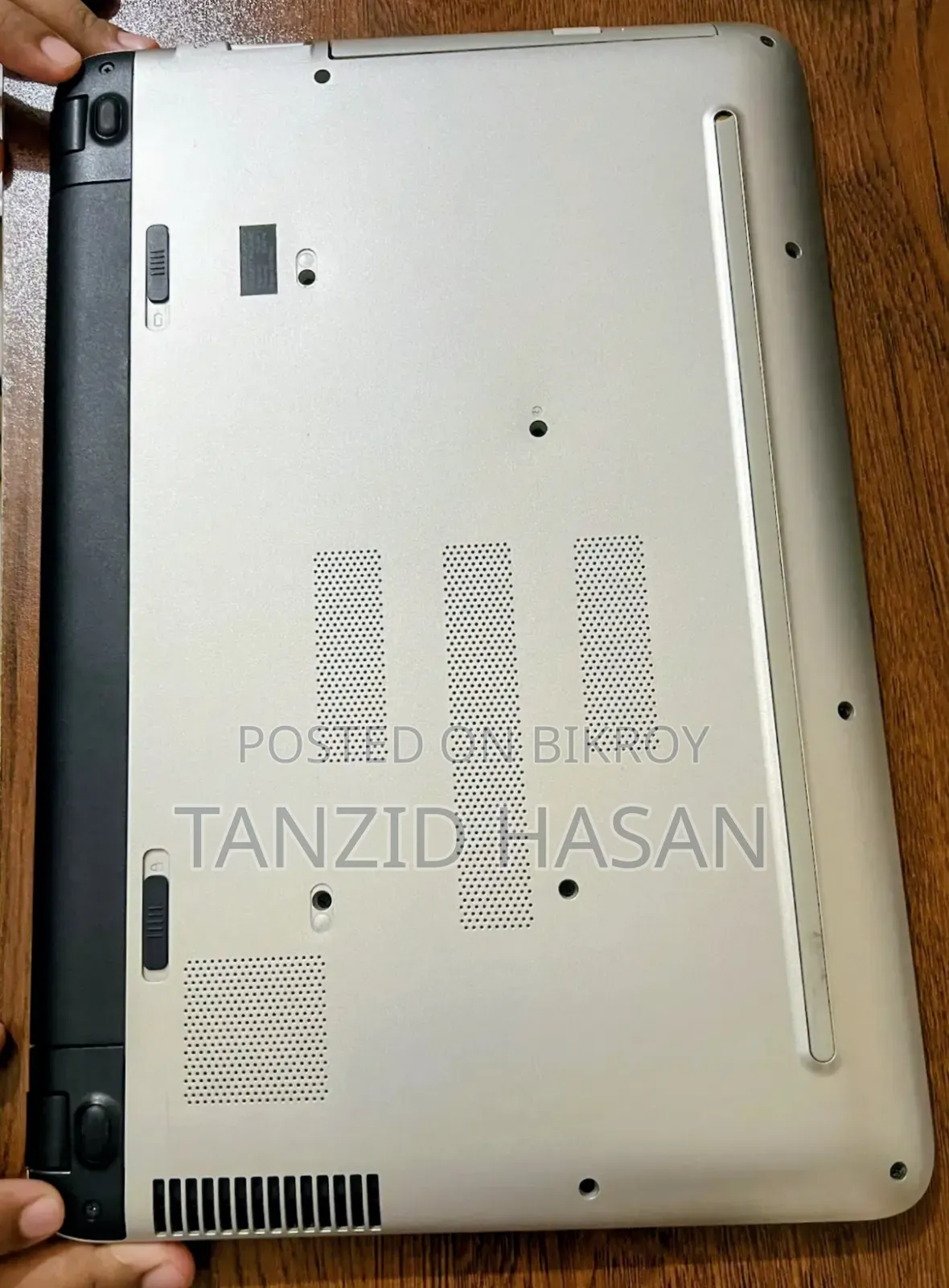 ল্যাপটপ এইচপি প্যাভিলিয়ন ১৫ ৮জিবি ইন্টেল কোর আই৩ এইচবিবি+এসএসডি ১২৮জিবি
