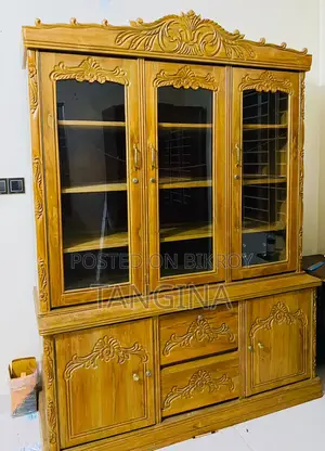 সেগুন কাঠের ওয়াল কেবিনেট