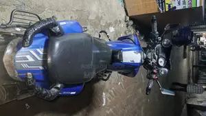 TVS Apache RTR 160 2v Refresh X-connect 2020 Blue