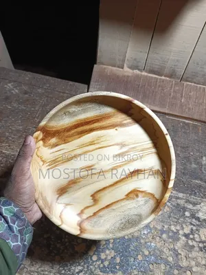 কাঠের প্লেট