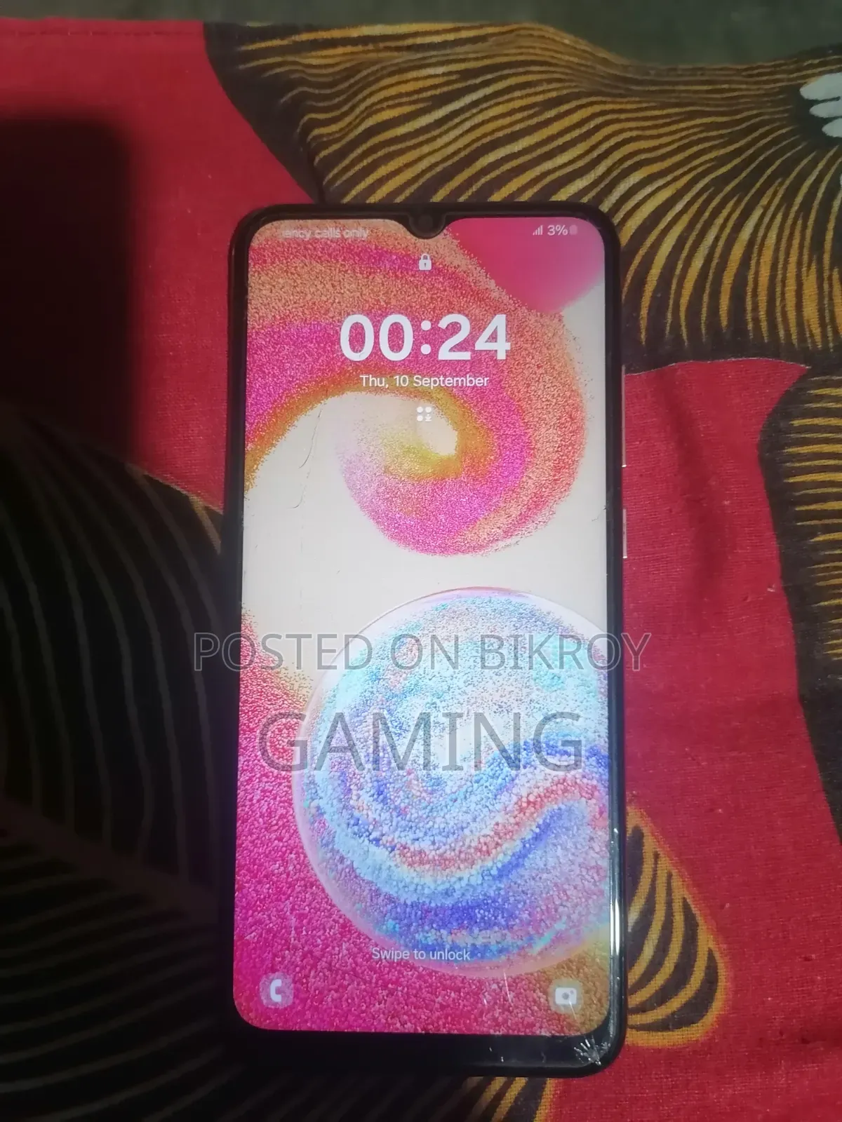 Samsung Galaxy A04e 32 GB Rose Gold