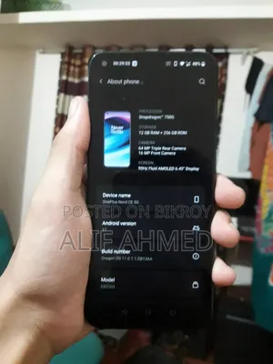 OnePlus Nord CE 5G 256 GB Black