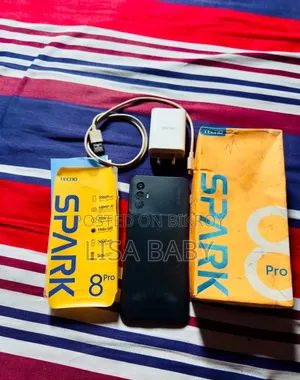 Tecno Spark 8 Pro 64 GB Black