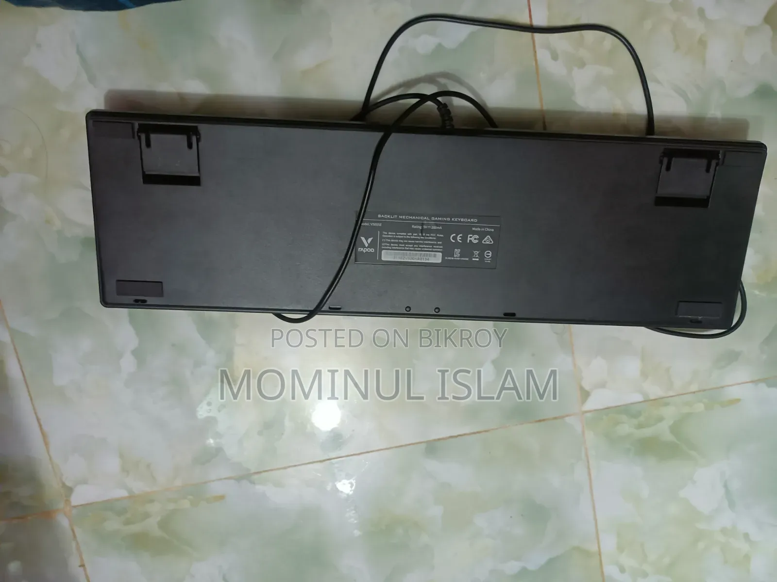 Rapoo V500SE Mechanical Gaming Keyboard for sale