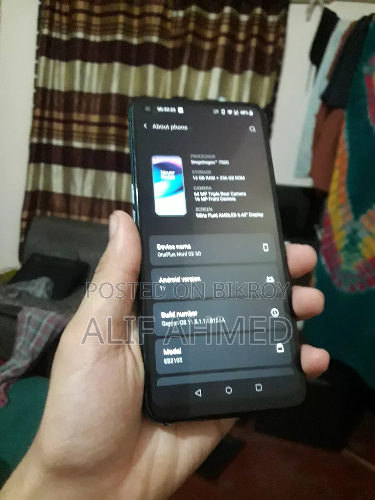 OnePlus Nord CE 5G 256 GB Black