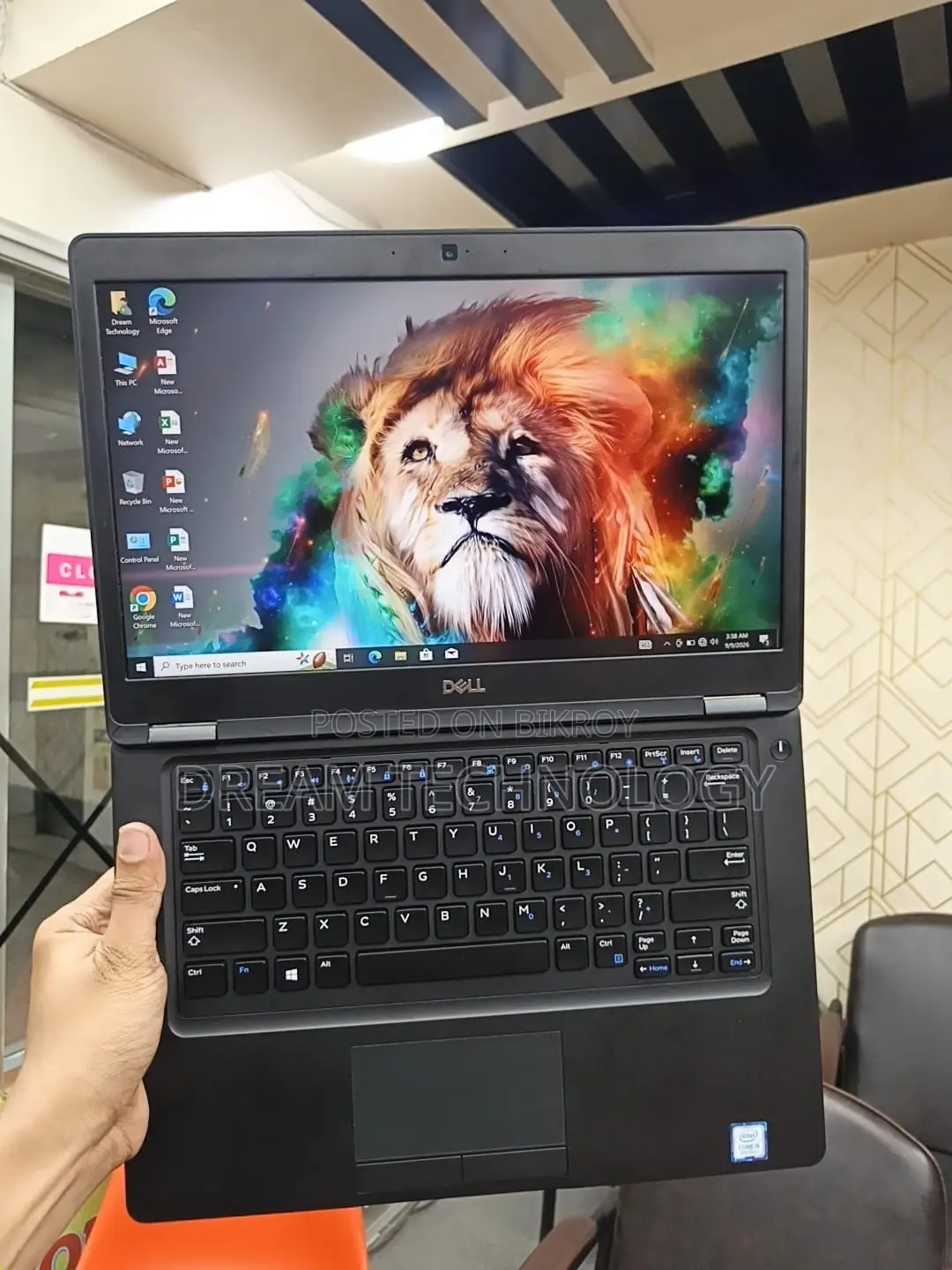 Laptop Dell Latitude 5490 8GB Intel Core I5 SSD 256GB