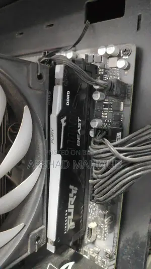 Kingston Fury Beast 16gb 6000mhz Cl30 Ddr5 Expo RGB Desktop Ram