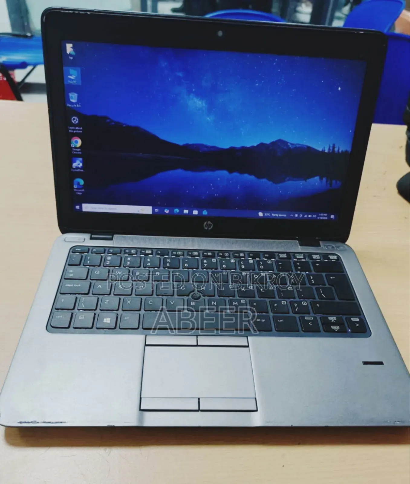 Laptop HP EliteBook 820 G2 4GB Intel Core I7 SSD 128GB