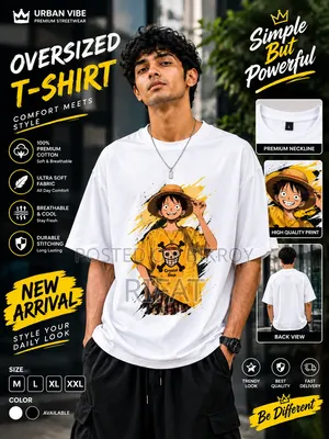 Premium Cotton Drop Shoulder T-shirt