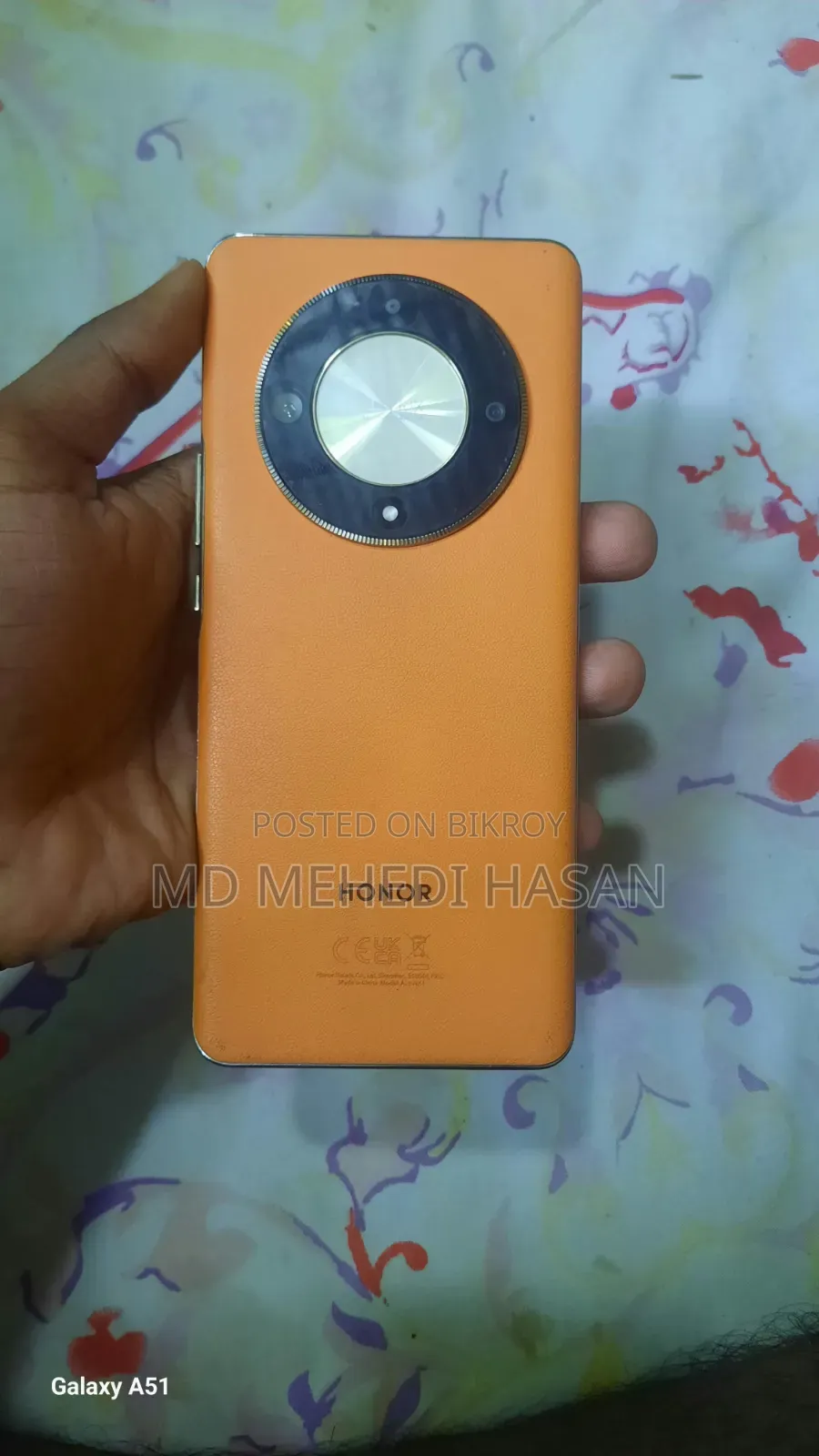 Honor X9b 5G 256 GB Orange
