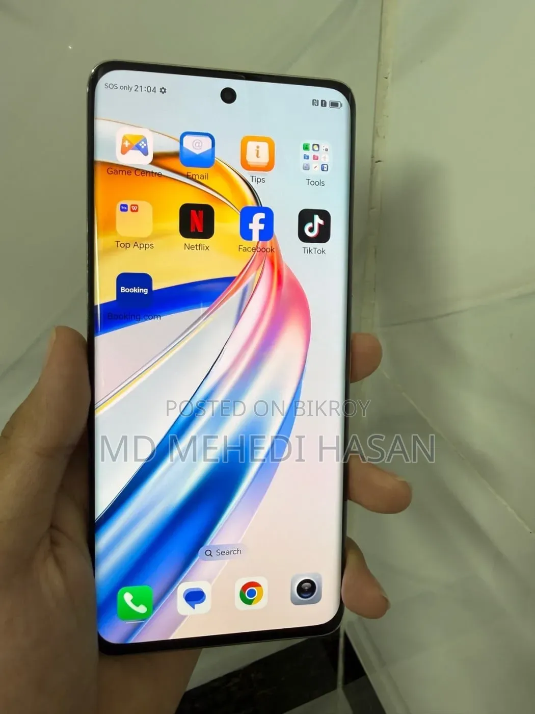 Honor X9b 5G 256 GB Orange
