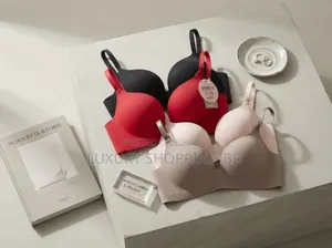Women’s Seamless Wireless Push Up Bra – Soft Padded Everyday Bra