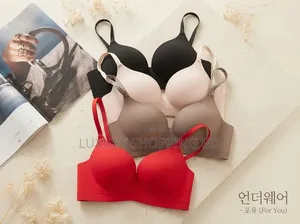 Women’s Seamless Wireless Push Up Bra – Soft Padded Everyday Bra