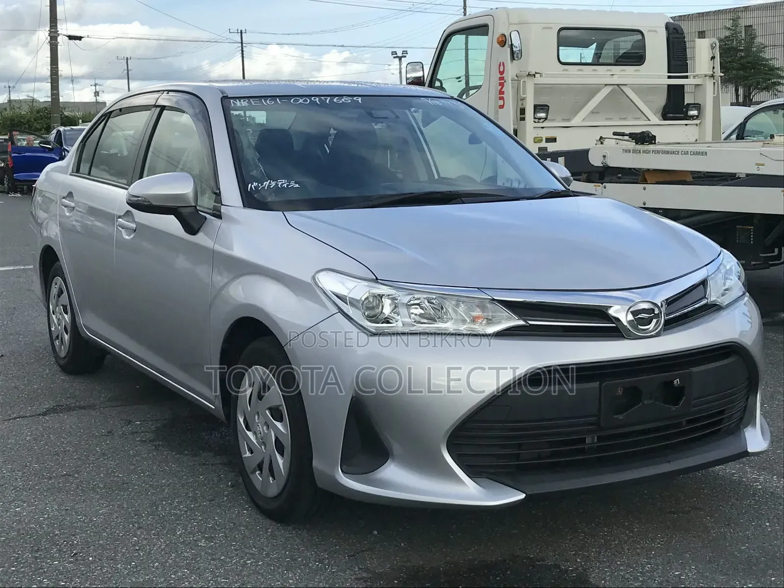 Toyota Axio 2021 Silver