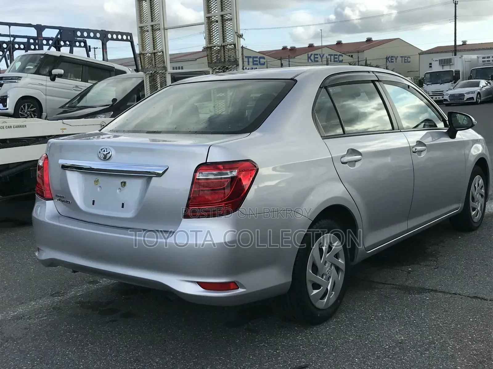 Toyota Axio 2021 Silver