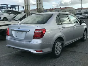 Toyota Axio 2021 Silver