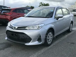 Toyota Axio 2021 Silver
