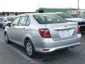 Toyota Axio 2021 Silver