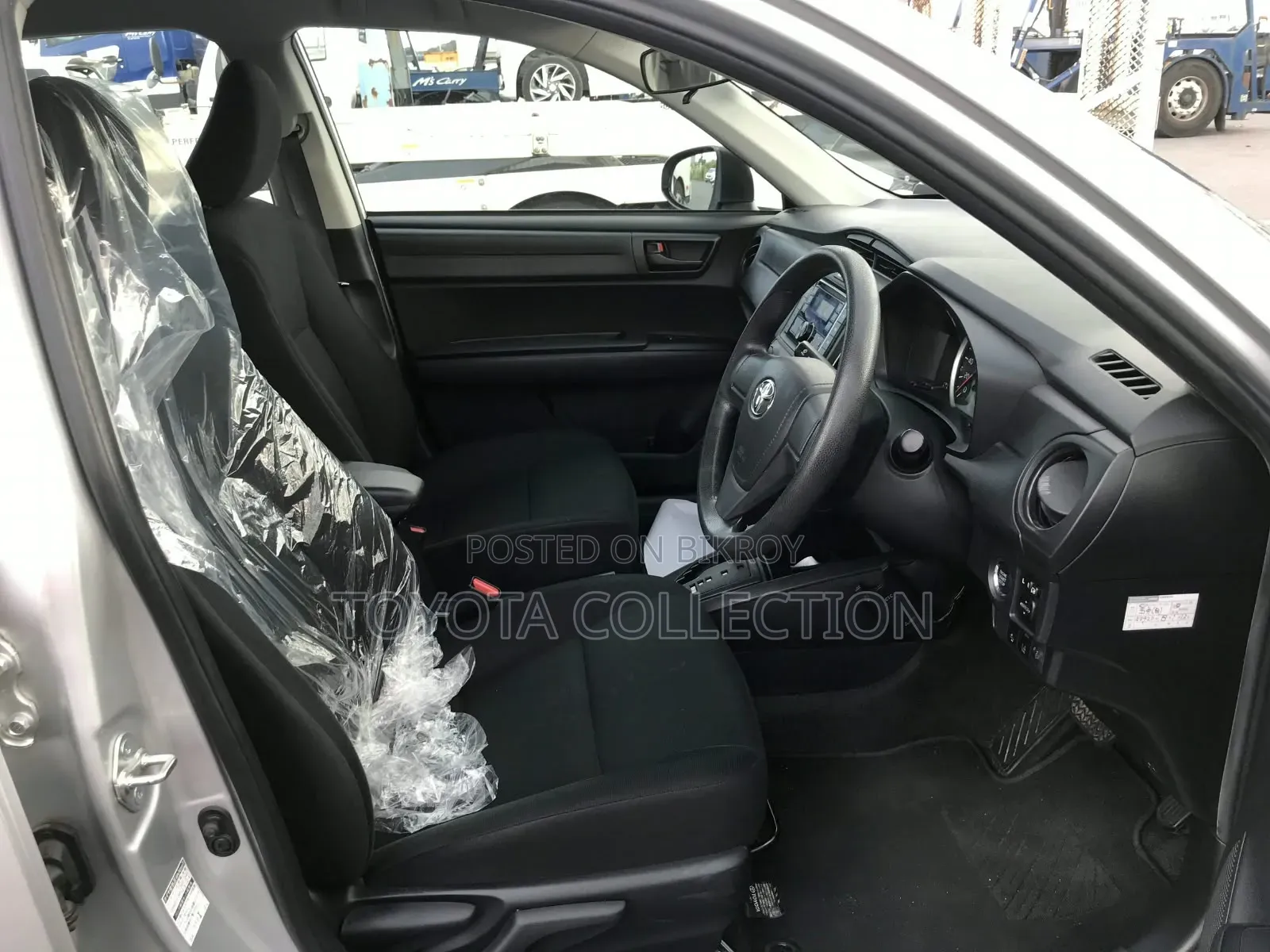 Toyota Axio 2021 Silver