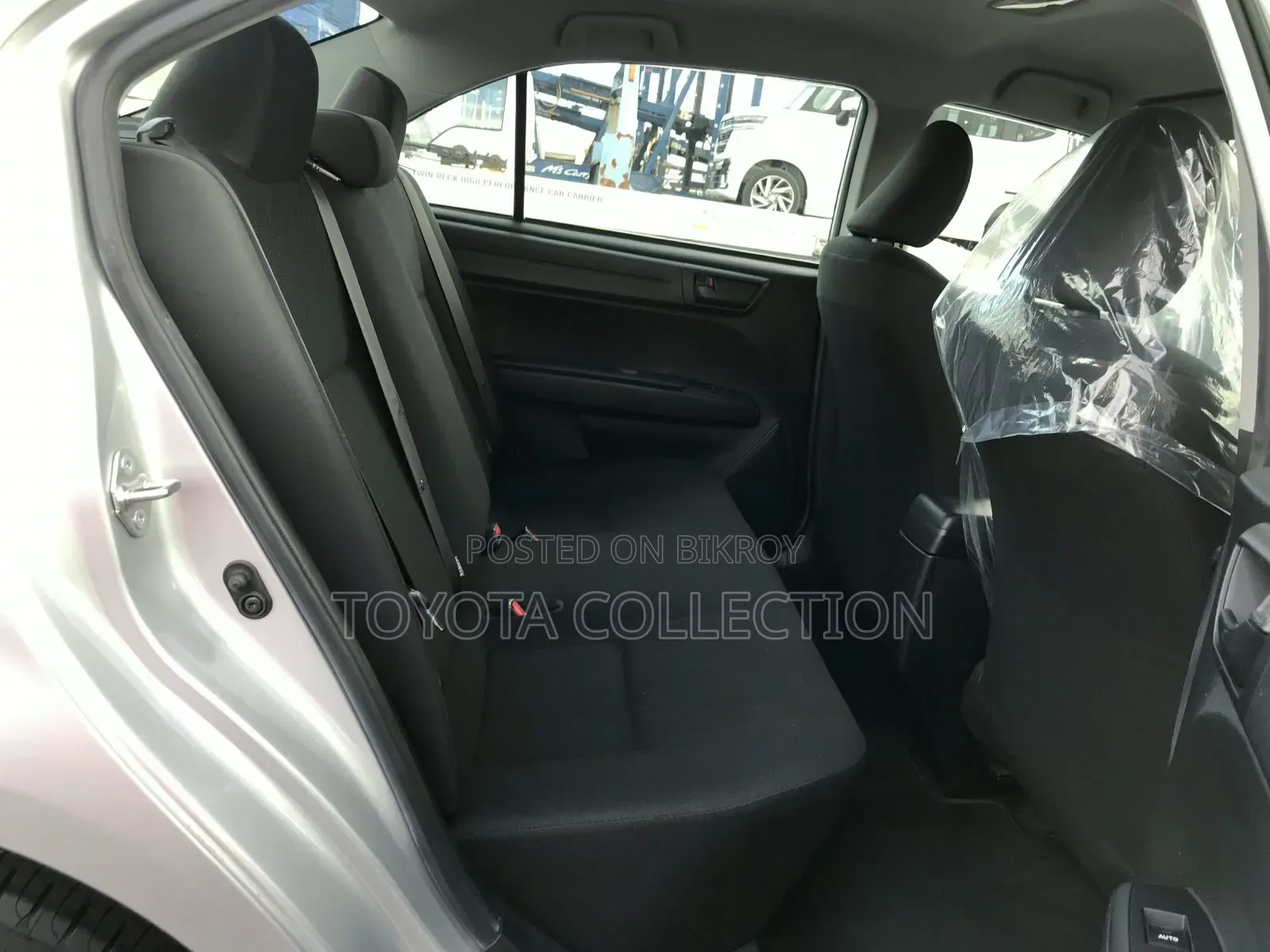 Toyota Axio 2021 Silver