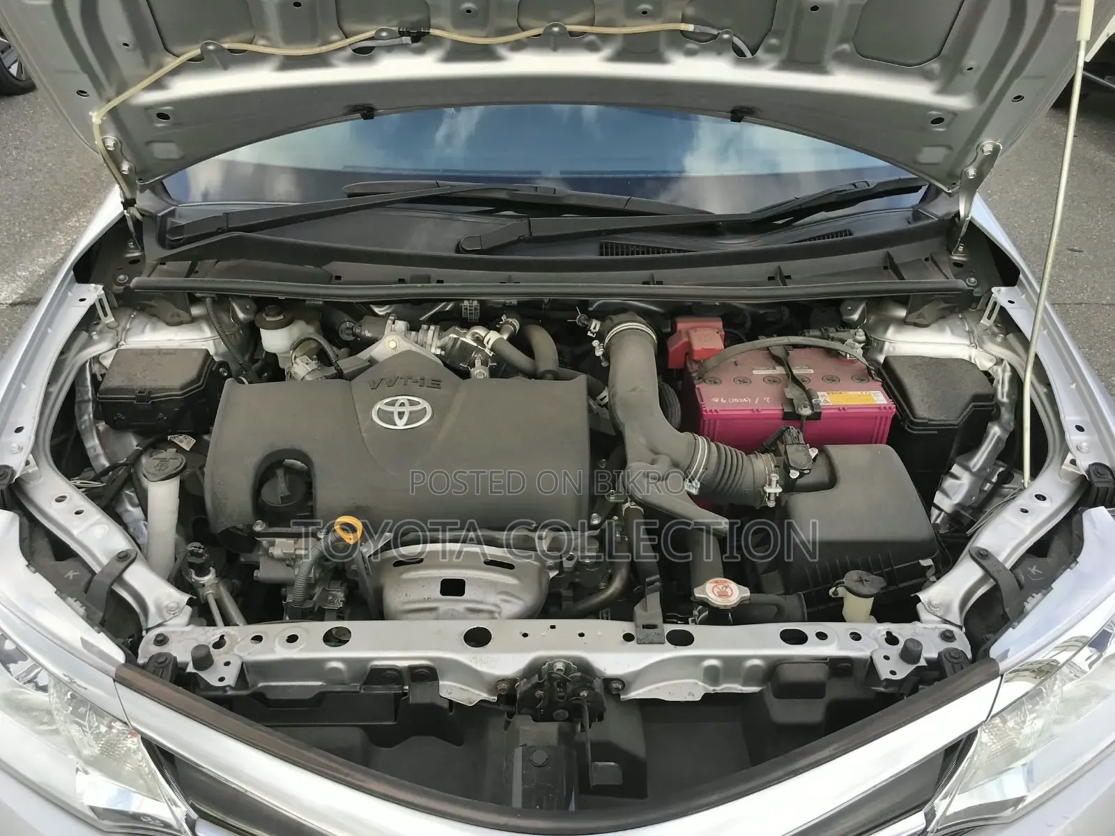 Toyota Axio 2021 Silver