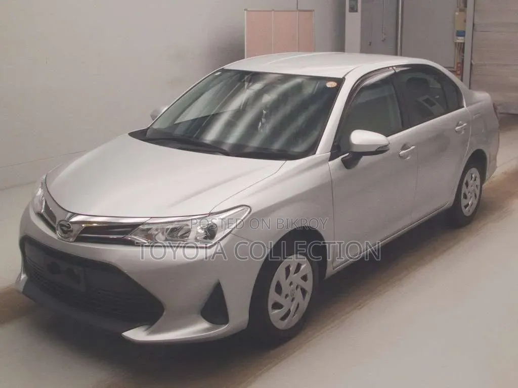 Toyota Axio 2021 Silver