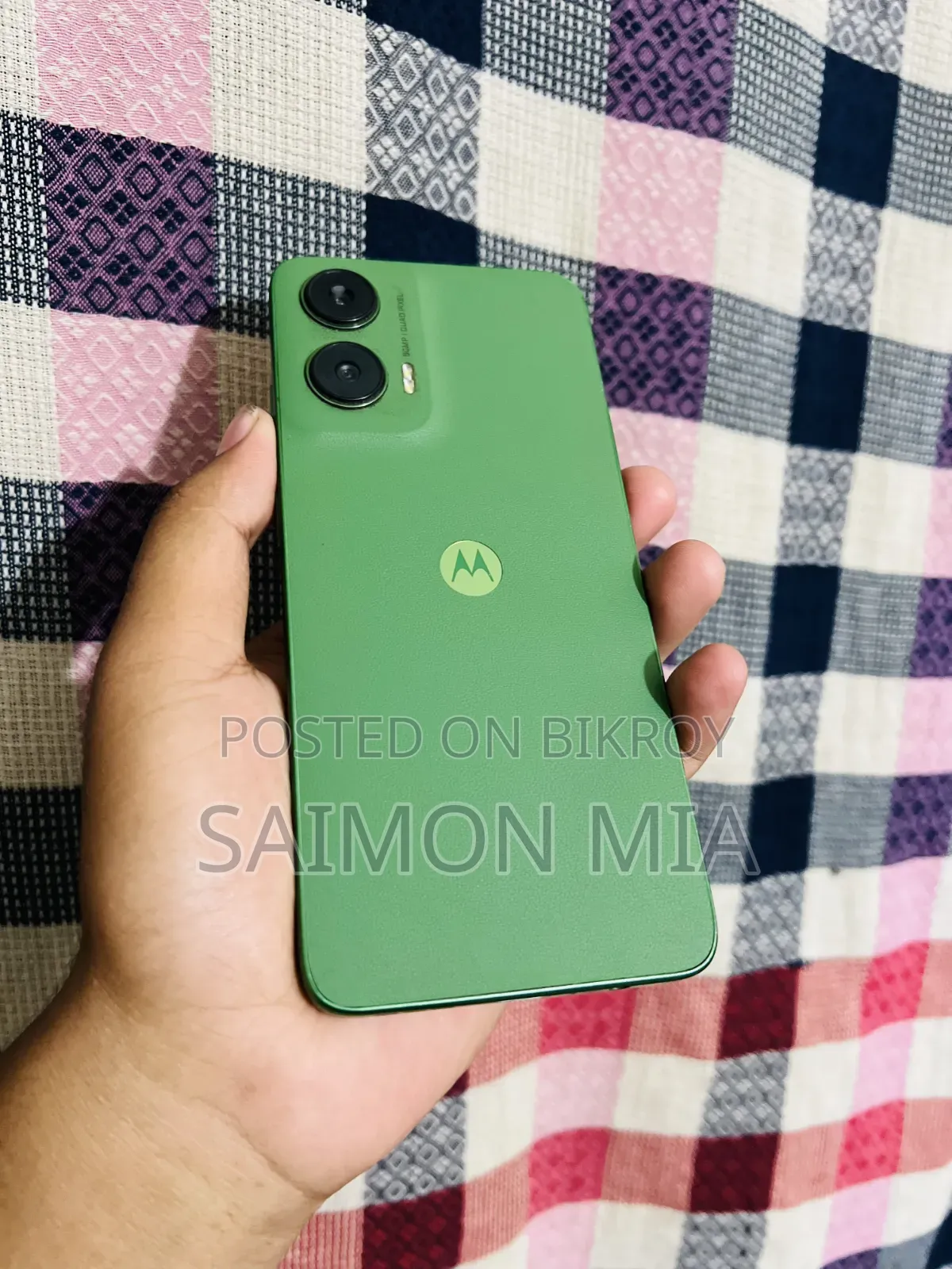 Motorola Moto G35 128 Gigabytes Green