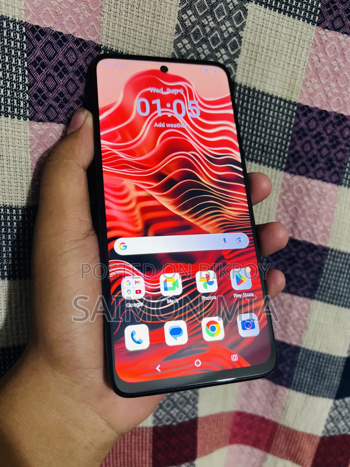 Motorola Moto G35 128 Gigabytes Green