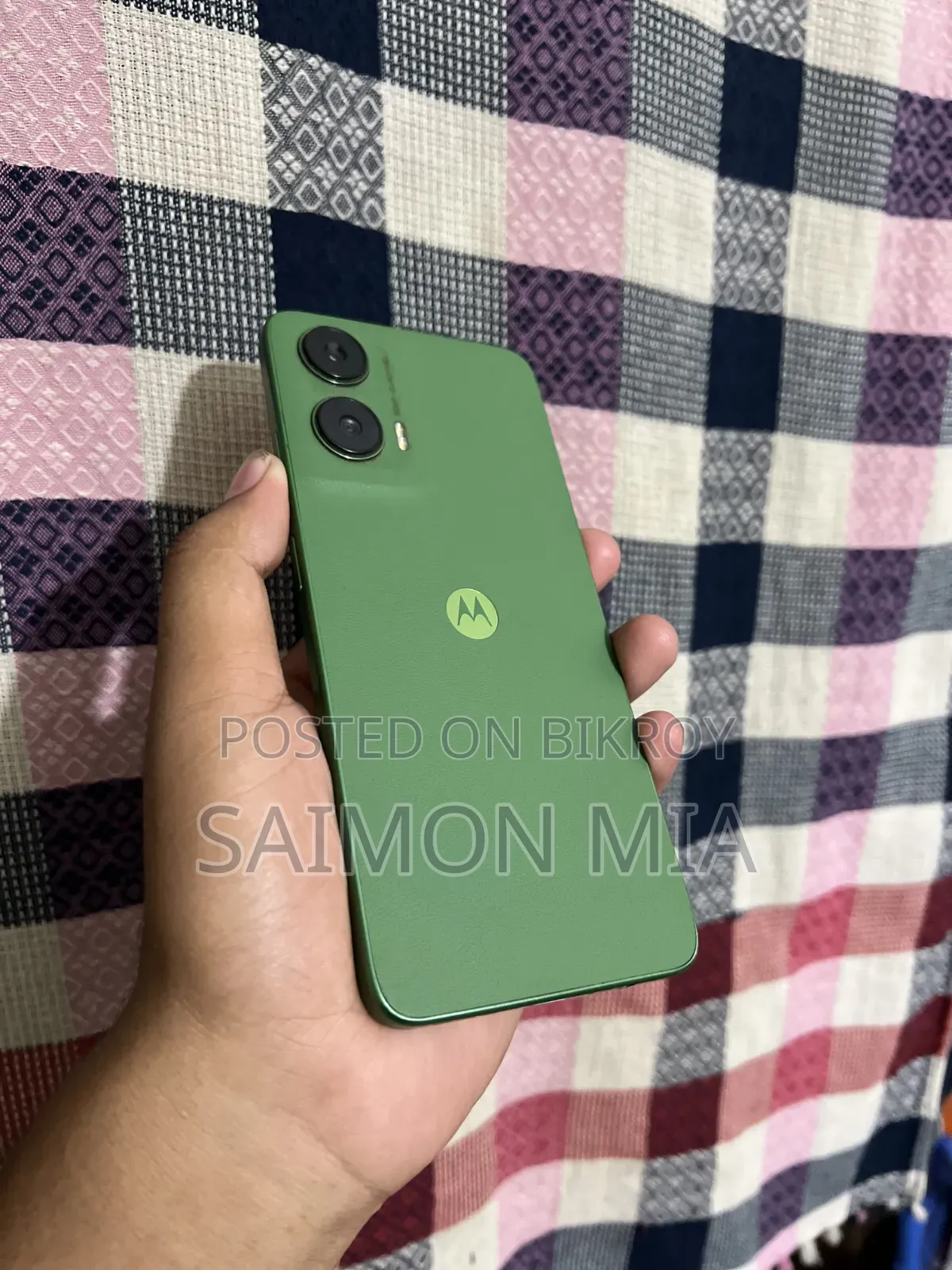 Motorola Moto G35 128 Gigabytes Green