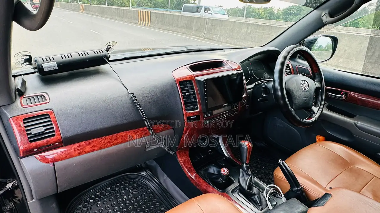 Toyota Land Cruiser Prado 2.7 i 16V 2007 Black