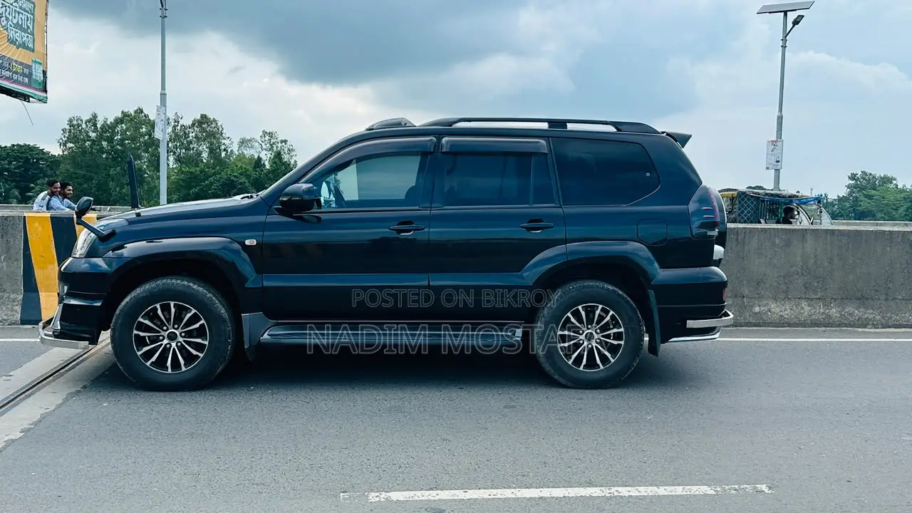 Toyota Land Cruiser Prado 2.7 i 16V 2007 Black
