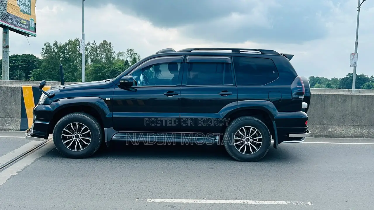 Toyota Land Cruiser Prado 2.7 i 16V 2007 Black