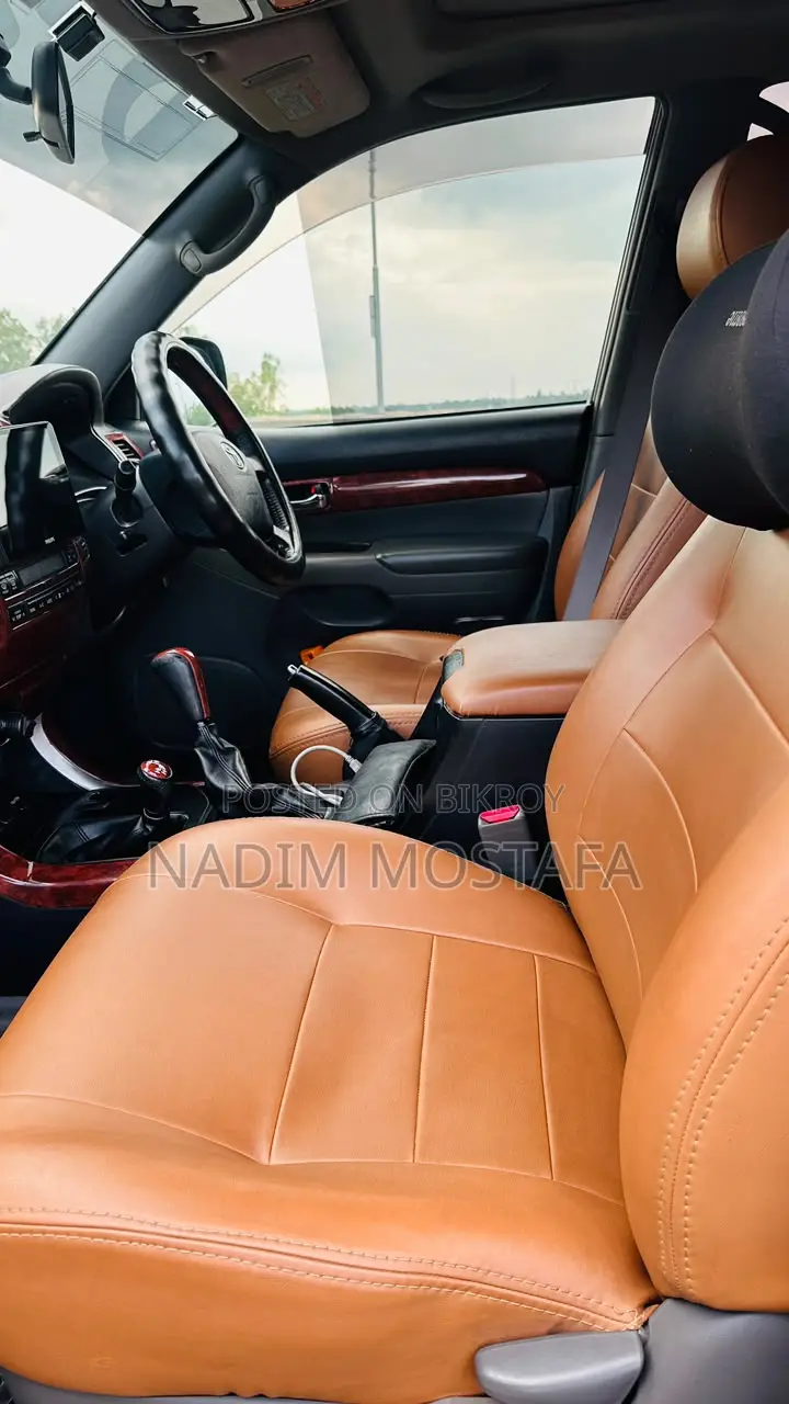 Toyota Land Cruiser Prado 2.7 i 16V 2007 Black