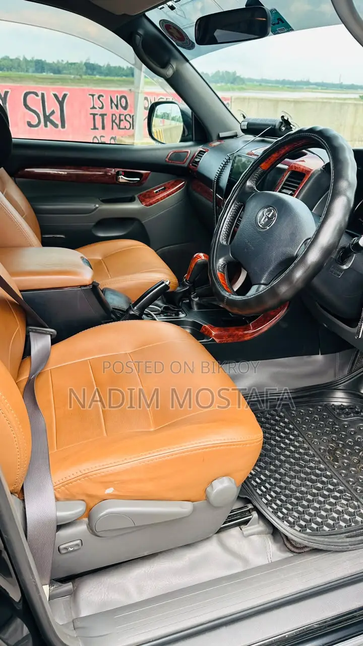 Toyota Land Cruiser Prado 2.7 i 16V 2007 Black