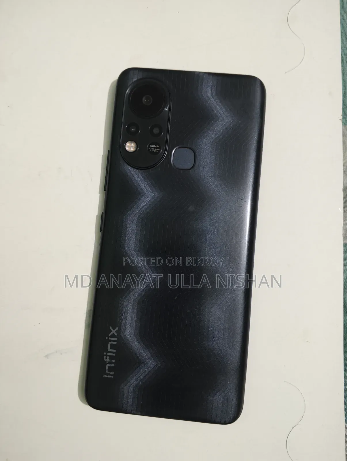 Infinix Hot 11s 128 GB Black