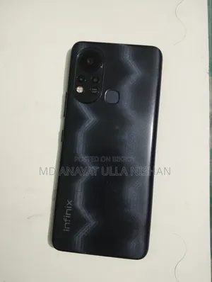 Infinix Hot 11s 128 GB Black