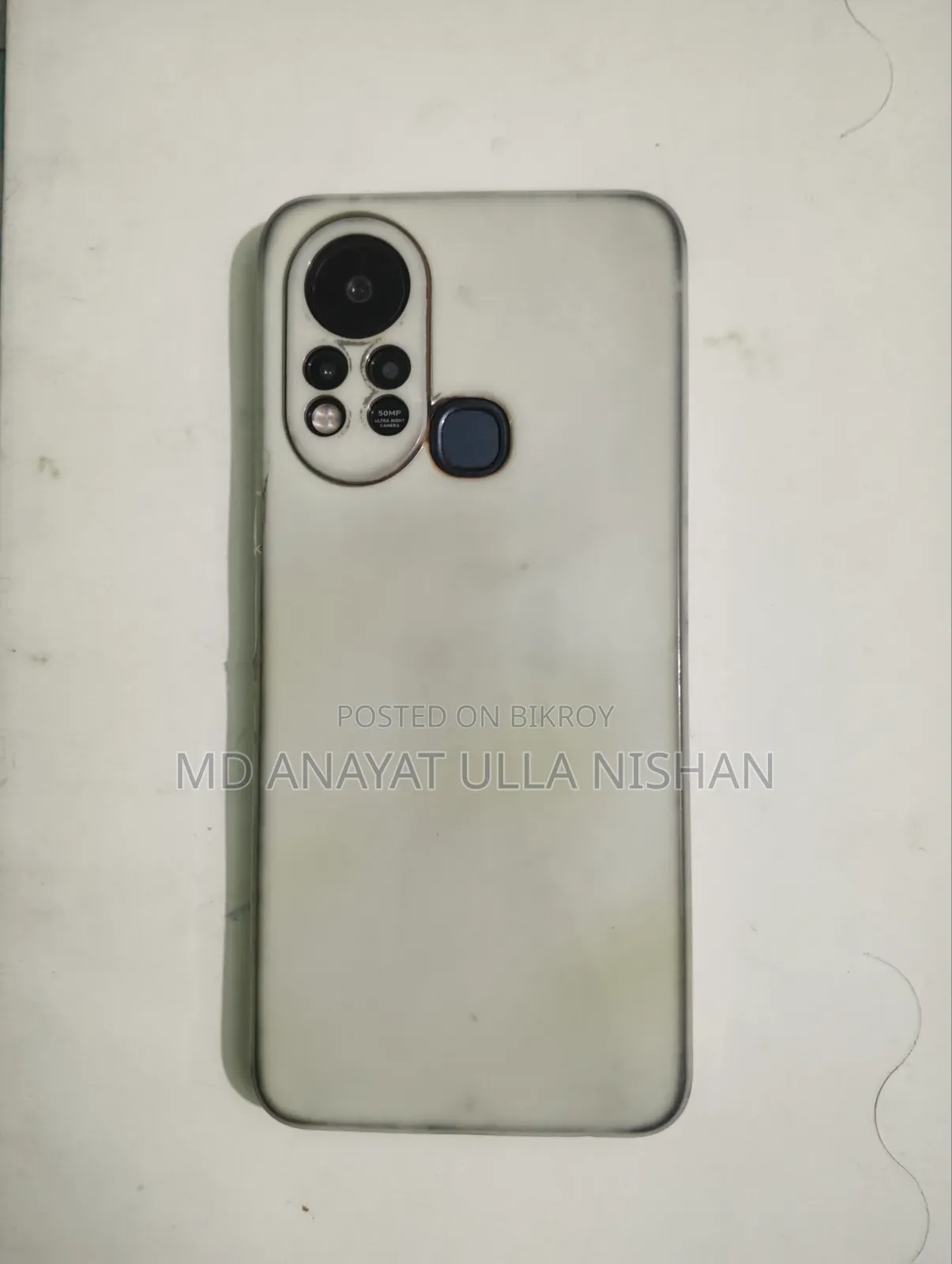 Infinix Hot 11s 128 GB Black